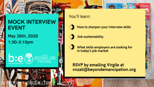 Mock Interview Event @ Online - Zoom