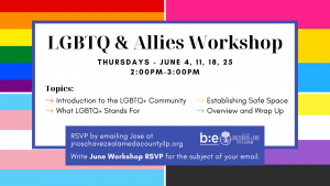 LGBTQ & Allies Workshop @ Online