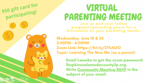 Virtual Parenting Meeting @ Online
