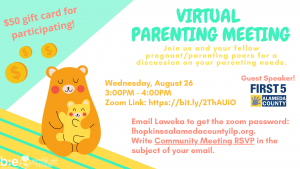Parenting Meeting @ Online