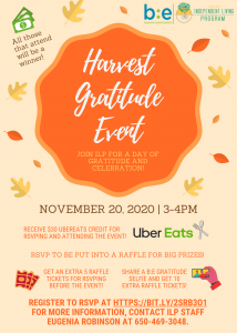 Harvest Gratitude Event