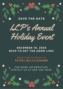 ILP Holiday Event @ Online