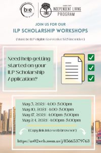 ILP Scholarship Workshop @ Online