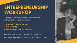 Entrepreneurship Workshop @ Online