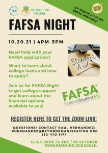 FAFSA Night @ Online