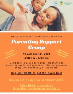 Parenting Support Group @ Online