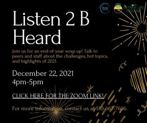 Listen 2 B Heard @ Online