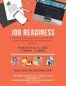 Job Readiness Series @ Online