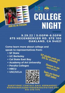 College Night @ ILP Office