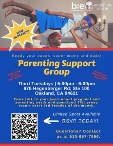 Parenting Support Group @ ILP Office