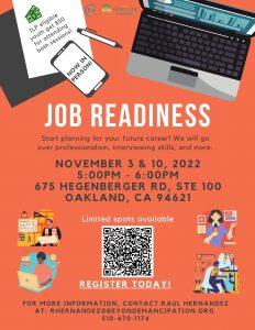 Job Readiness Series @ ILP Office