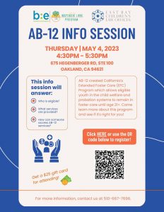 AB-12 Info Session with EBCLO @ ILP Office