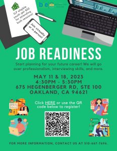 Job Readiness Series @ ILP Office