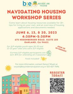 Navigating Housing Workshop Series @ ILP Office