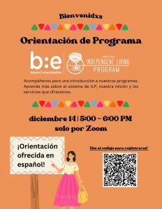 Orientacion @ ILP Office