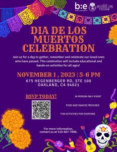 Dia De Los Muertos Celebration @ ILP Office