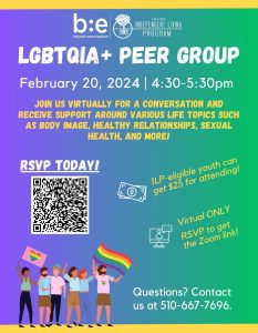 LGBTQIA+ Peer Group