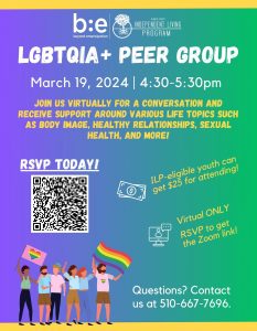 LGBTQIA+ Peer Group