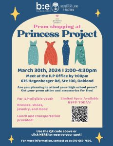 Princess Project Outing
