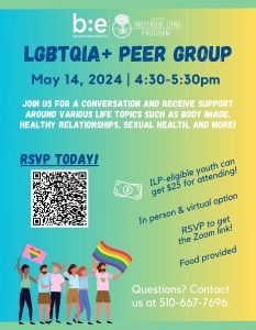 LGBTQIA+ Peer Group @ ILP Office